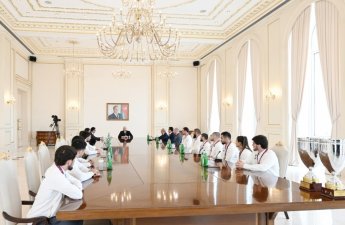 Президент: У наших спортсменов очень сильная воля к победе