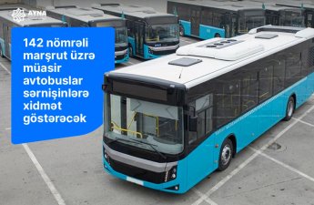 Masazır sakinlərinə şad xəbər: Avtobuslar yenilənir
