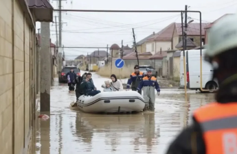 Dağıstan və Çeçenistanda sel fəlakəti nəticəsində 9 minə yaxın ev zərər çəkib