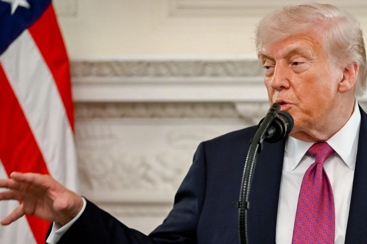 Donald Trampdan Fridrix Mertsə İranla bağlı xəbərdarlıq - FOTO