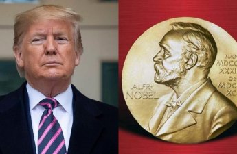 Трампа могут выдвинуть на Нобелевскую премию мира