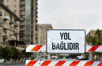 В Баку на выходные ограничат движение на ряде улиц