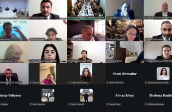 WUF13-ün təbliği: UNEC əməkdaşları Azərbaycanın Bolqarıstandakı Səfirliyinin tədbirində iştirak ediblər - FOTO