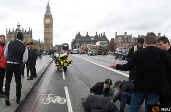 Londonda hücumdan sonra Britaniyada terror təhlükəsi səviyyəsi artırılıb