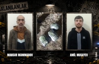 Bərdədə əməliyyat: Saxlanılanlar var - VİDEO