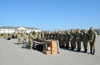 В Силах спецназначения Азербайджана завершились сборы резервистов