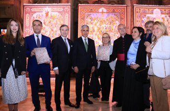 Vatikanda Heydər Əliyev Fondu ilə birgə layihələrin təqdimatına həsr olunan tədbir keçirildi - FOTO