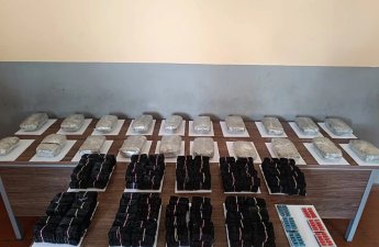 İrandan 19 kq narkotikin Azərbaycana keçirilməsinin qarşısı alınıb