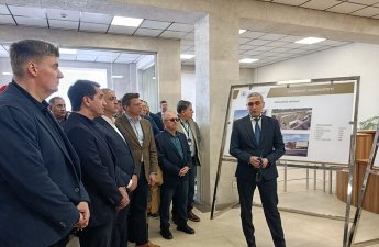 Diplomatik korpusun nümayəndələri Qarabağ Universitetində - FOTO