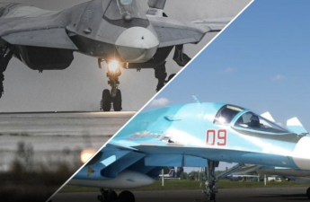 ВСУ сообщили о поражении российских Су-57 и Су-34 на аэродроме Шагол