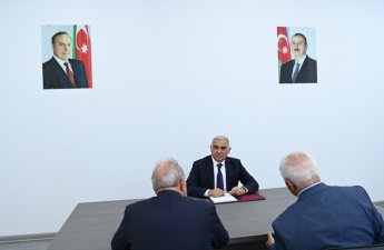Vüqar Əhmədov Cəbrayıl, Qubadlı və Zəngilan sakinləri ilə görüşüb - FOTO