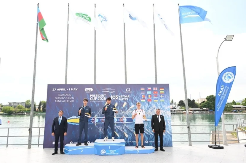 Avarçəkənlərimiz “Prezident Kuboku-2026”-nı 9 medalla başa vurub - FOTO