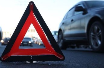 Gəncədə mopedlə minik avtomobili toqquşub, bir nəfər ölüb