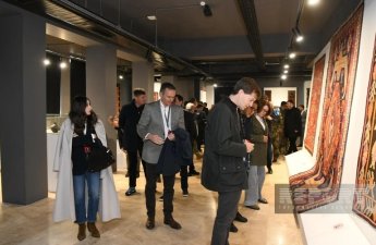 Представители дипкорпуса ознакомились с музеем ковров в Шуше