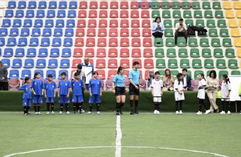 Leyla Əliyevanın təşəbbüsü ilə uşaq evlərinin komandaları arasında növbəti minifutbol turniri təşkil olunub - FOTO