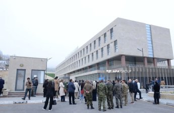 Иностранные дипломаты побывали в Шушинском лечебно-оздоровительном центре-ФОТО
