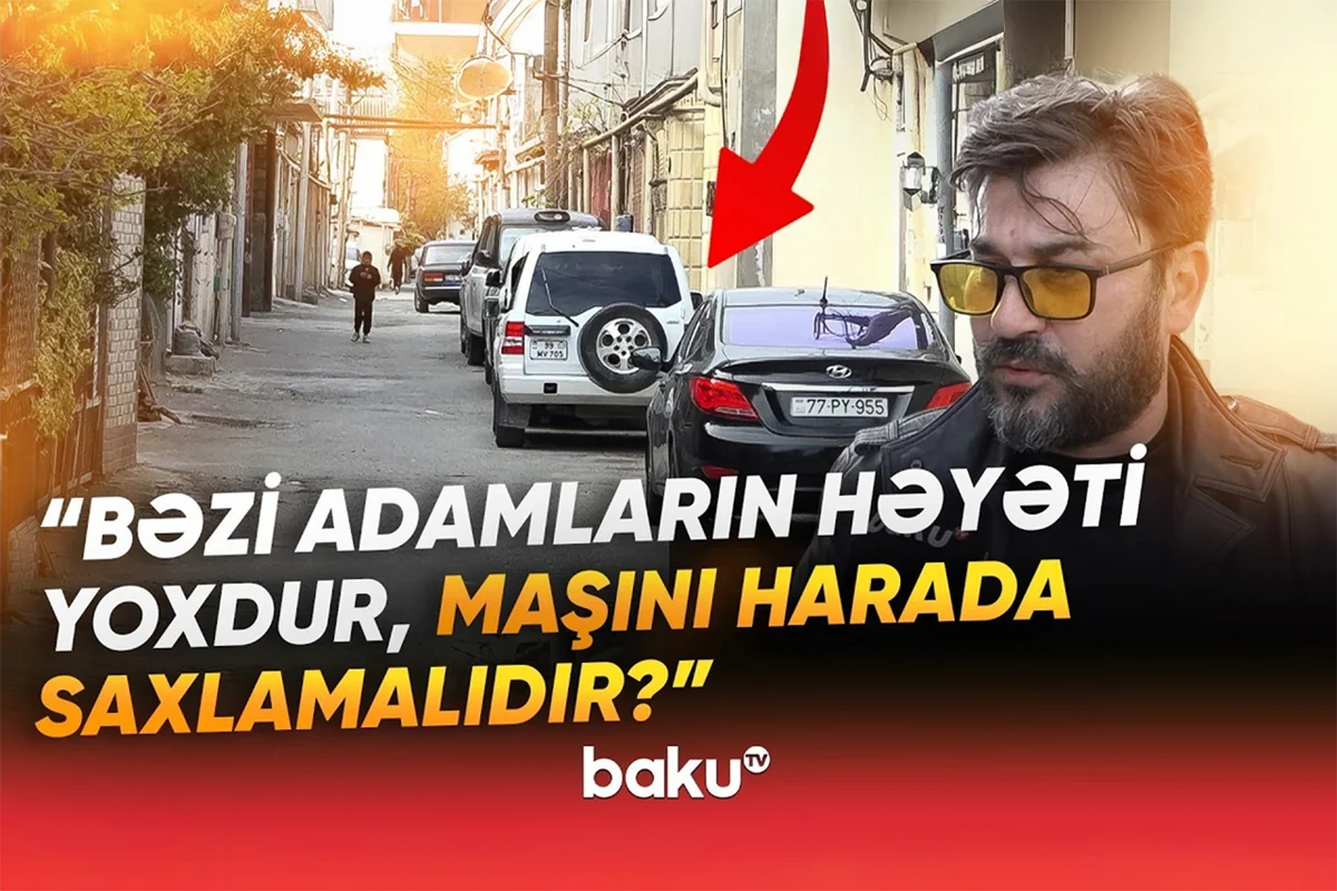 Evin qarşısında gül əkmək və maşın saxlamaq niyə qadağandır? - Sakinlərdən ŞİKAYƏT - VİDEO
