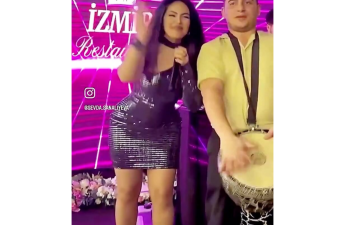 Sevda rəqsi və geyimi ilə MÜZAKİRƏ YARATDI – VİDEO
