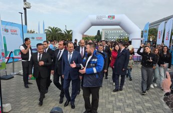 WUF13 Festivalı çərçivəsində Lənkəranda tədbir keçirildi - VİDEO