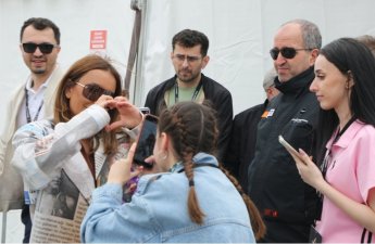 Tünzalə Ağayeva “Bakı Marafonu–2026”da iştirak edib