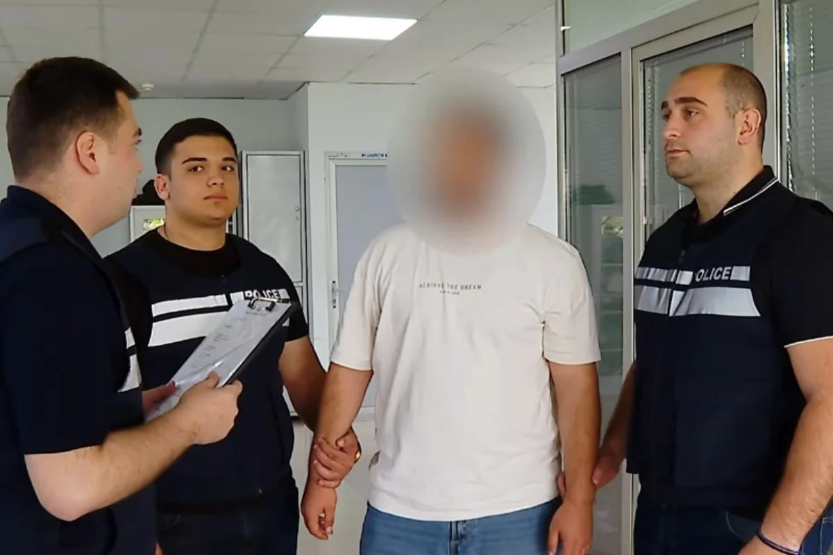 Гражданина Азербайджана задержали в Тбилиси