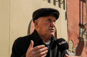 “Gəlinimi, uşağı burada maşın vurub” - VİDEO