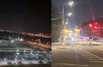 Ukrayna Moskvanın mərkəzini vurdu...-Paytaxt meri təsdiqlədi...-FOTO