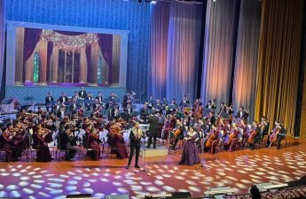 Azərbaycan TÜRKSOY-un XVII Opera Günləri Qala konsertində təmsil olunub - FOTO