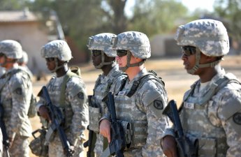 Около 15 тыс. военных США примут участие в операции 