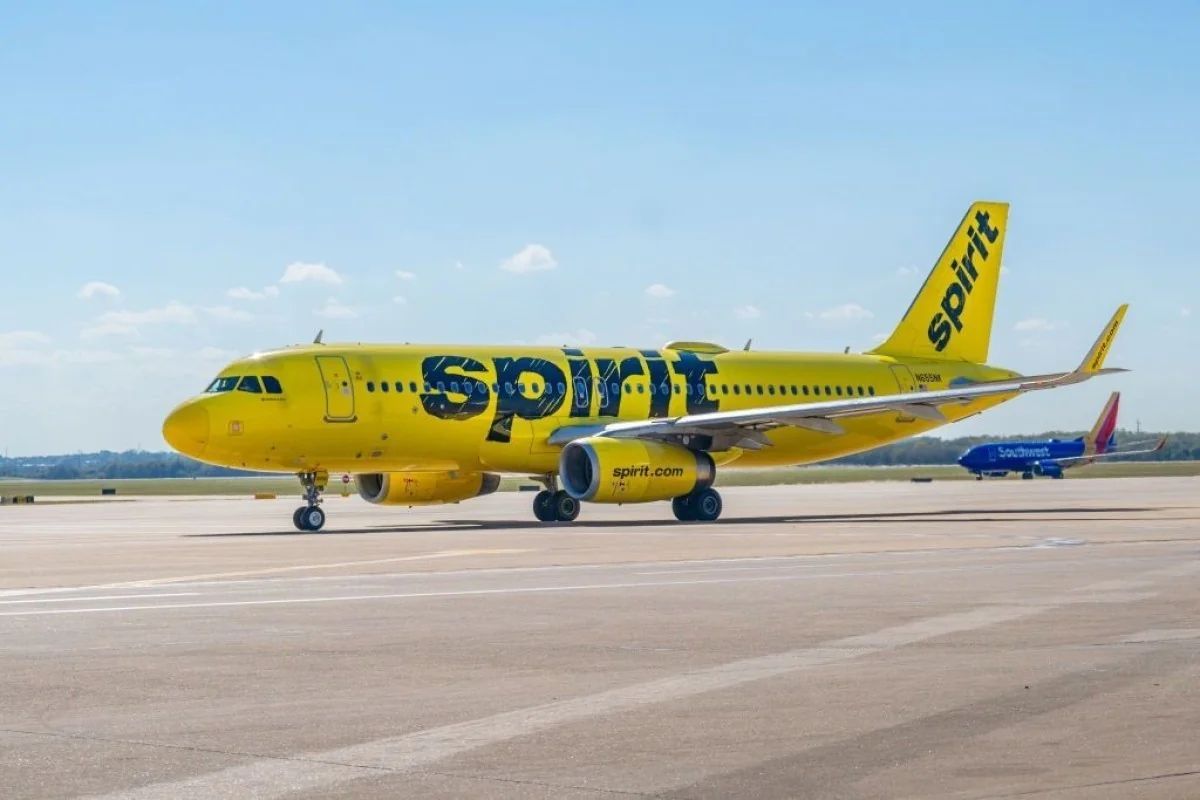Блогер собрал 22 млн долларов в попытке спасти авиакомпанию Spirit Airlines