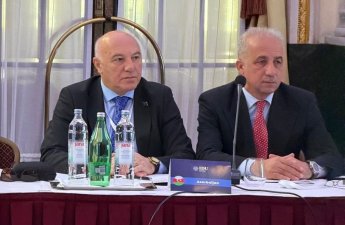 AMİP sədri və müavini Zaqrebdə İDU-nun İcracı toplantısında iştirak ediblər - FOTO