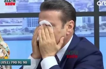 Əməkdar artistin ifasına hönkür-hönkür AĞLADI - VİDEO
