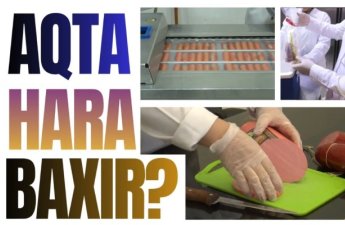 Kolbasa məhsullarına nəzarət nə yerdədir? - VİDEO
