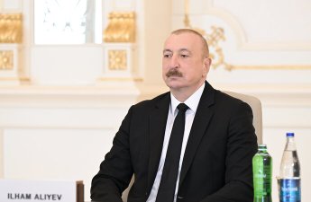 Президент Ильхам Алиев выступил в формате видеосвязи на 8-м Саммите ЕПС-ФОТО