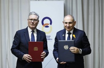 Армения и Великобритания подписали декларацию о стратегическом партнерстве