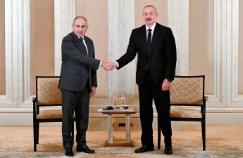 Пашинян поблагодарил Ильхама Алиева