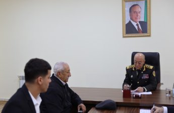Кямаледдин Гейдаров принял граждан в Ханкенди