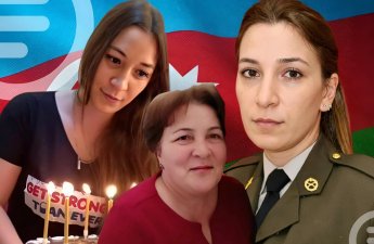 “Ömründə bir dəfə doğum gününü hospialda qeyd etdi, uşaqlarını tək böyütdü” - şəhid Arəstənin anası - FOTO+ÖZƏL