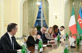 Джорджа Мелони: Италия и Азербайджан продолжат расширять сотрудничество