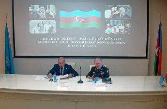“Heydər Əliyev irsi: Güclü dövlət, möhkəm ailə dəyərləri” mövzusunda konfrans keçirilib