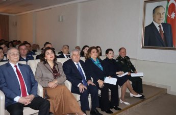 “Heydər Əliyev irsi: Güclü dövlət, möhkəm ailə dəyərləri” mövzusunda konfrans keçirilib