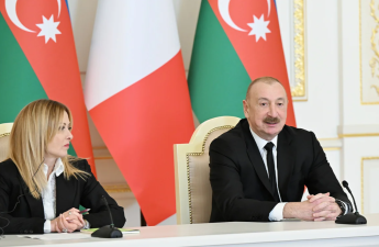 Azərbaycan son bir neçə ildə İtaliyaya təxminən 3 milyard dollar sərmayə qoyub