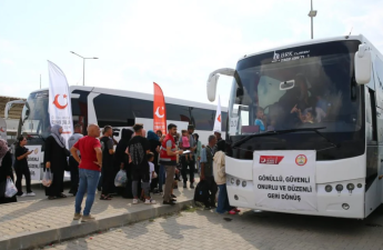 Türkiyədən on il ərzində bu qədər suriyalı geri qayıdıb - FOTO