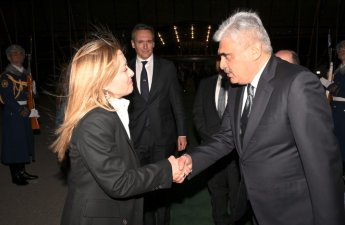 Завершился визит Джорджи Мелони в Азербайджан