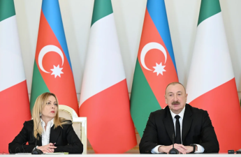 Azərbaycan ilə İtaliya arasında qaz ixracının artırılması müzakirə olunub