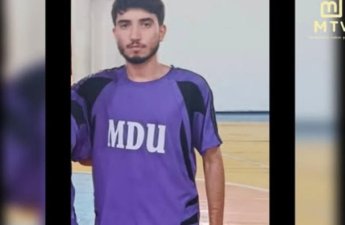Futbol oynayarkən ölən tələbənin FOTOsu