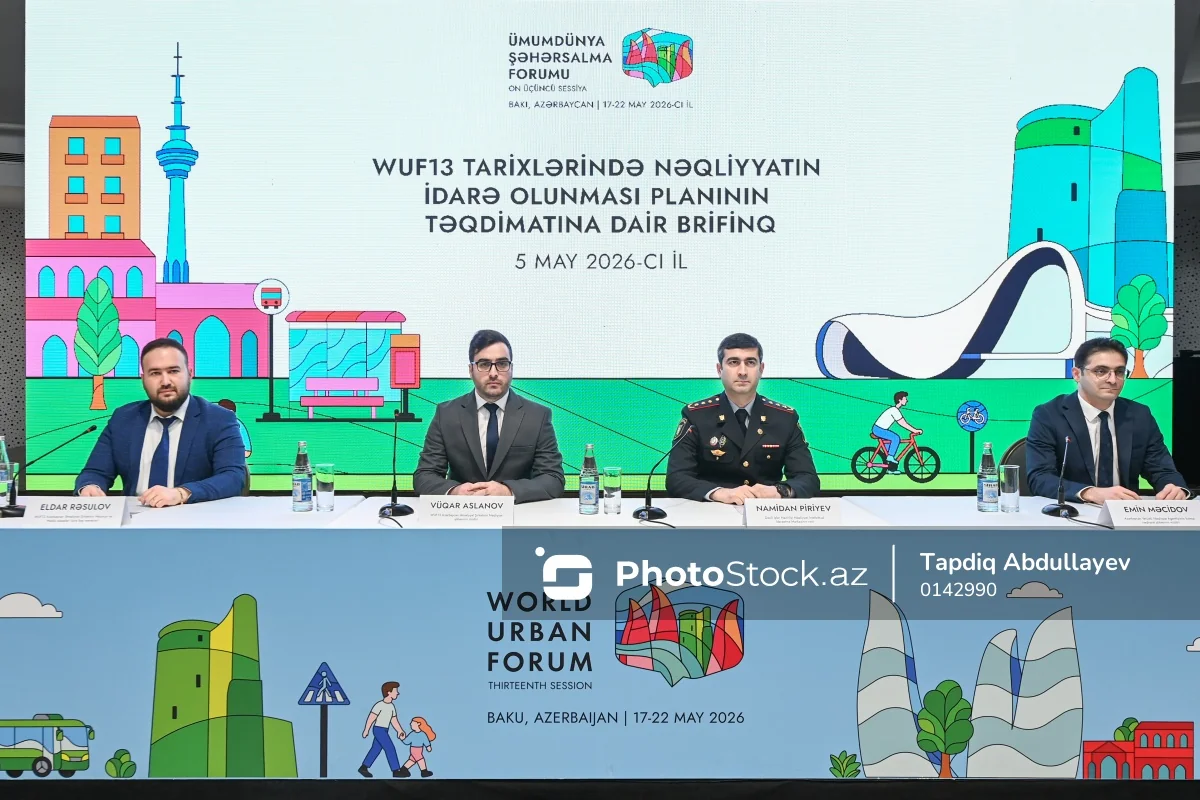 WUF13 çərçivəsində 9 şəhərdaxili nəqliyyat mübadilə mərkəzi fəaliyyət göstərəcək