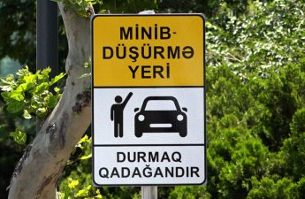 Bakıda xüsusi minmə-enmə zonası və parklanma sahəsi təşkil olunur