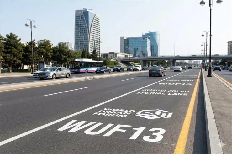 WUF13 zamanı yollar tam bağlanmayacaq