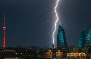 Bakıda şimşək çaxacaq, yağış yağacaq - Sabahın HAVASI